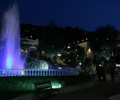 Reggia di Giano - Giochi d'acque presso la location di matrimonio