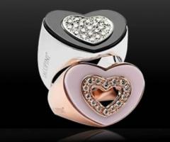 Anelli con brillanti Iacopini