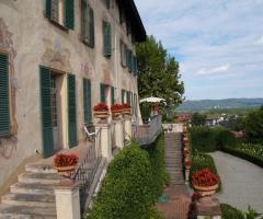 Ingresso al castello per il matrimonio