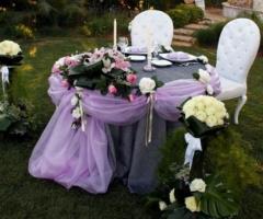 Maxim Catering  - Il tavolo degli sposi