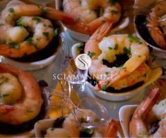 Finger food per le nozze di Sciamannini Ricevimenti