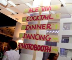 Blin Eventi Wedding Sign