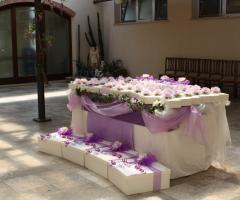 Confezionamento bomboniere Casaidea