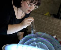 Sculture con le bolle