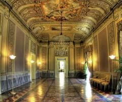 sala interna di Palazzo Natale