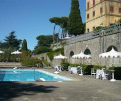 Piscina della location