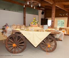 Nellina - Il carro per il Buffet