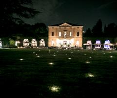 Villa Tacchi di Quinto - Vista notturna suggestiva