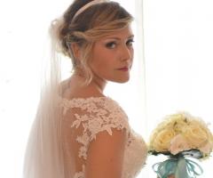 Alfieri Foto - Ritratto di sposa in controluce