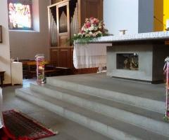 Sesto Verde di Bruni Riccardo - Allestimento Chiesa