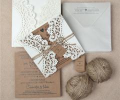 White Charme - Partecipazioni e Tableau a Verona