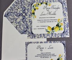 Nozze In Carta - Tema Amalfi