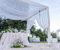 Cala dei Balcani - Decorazioni floreali