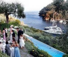 Organizzazione del matrimonio sulle rive del lago