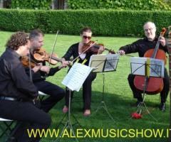 Quartetto d'archi per il matrimonio