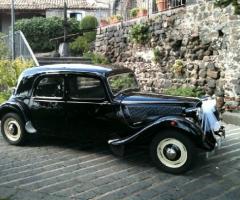 Macchina per gli sposi - Citroen Traction Avant