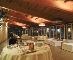 Ristorante Alla Veneziana - Sala interna con veranda per il matrimonio