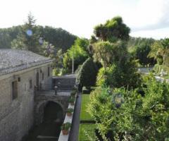 Agriturismo Savoca - Veduta del giardino