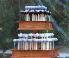 Fotorama - Cake pops a forma di torta nuziale