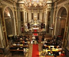 Fotografia della cerimonia di nozze