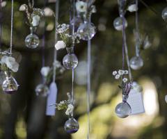 Papery Wedding - Table plan pendente