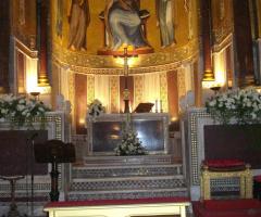 Addobbo floreale chiesa