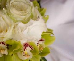 Bouquet gioiello con rose