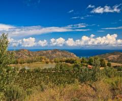 Abbazia Sant'Anastasia - Vista panoramica
