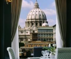 Panorama dall'Hotel Atlante Star per la luna di miele