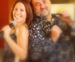 Claudia e Marco dei Vocal Group di Beinasco (Torino)
