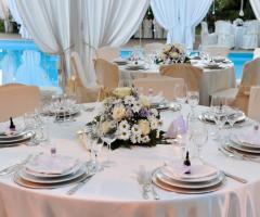 Cascina Spiga D'Oro- I tavoli all'esterno