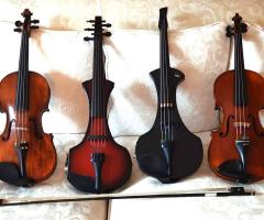 Roberto Ronco Violinista - I violini classici ed elettrici midi.