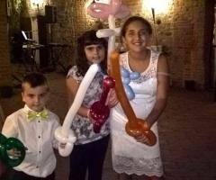 Paolo Musica per Matrimonio - Palloncini di spade e sciabole