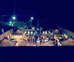 Masseria Cariello Nuovo - La festa di nozze vista dall'alto