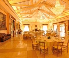 Sala Imperiale per il ricevimento di matrimonio