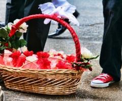 Foto del riso per matrimoni