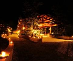Tenuta del Varco con illuminazione notturna