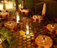 Astoria Palace Ricevimenti - Disposizione dei tavoli per il matrimonio