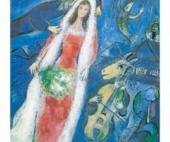 La Mariée di Marc Chagall