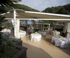 Virgilio Club - La terrazza con vista sul Golfo di Napoli