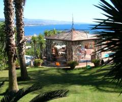 Gazebo per il matrimonio