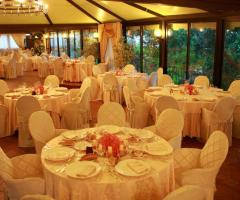 Mise en place in sala