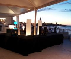 La magica atmosfera che conferisce il Ristorante Charmant ai ricevimenti