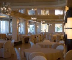 Elegante sala per ricevimenti di Villa La Panoramica