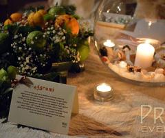 Decorazioni per tavoli