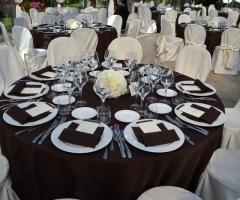 Apparecchiattura originale per le nozze