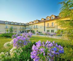 panoramica del park hotel