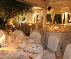 allestimento in esterno