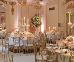 Mise en place elegante per le nozze