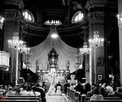 Cerimonia di nozze in chiesa